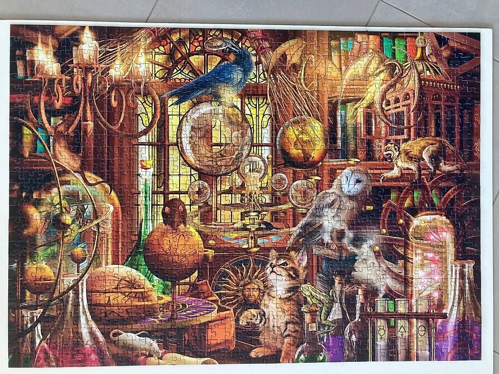 Puzzle: Puzzle Labor 1000 – Usato da Oberglatt ZH venduto da Fischli085