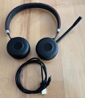 Jabra Evolve 65 Stereo On Ear Headset mit Mikrofonarm
