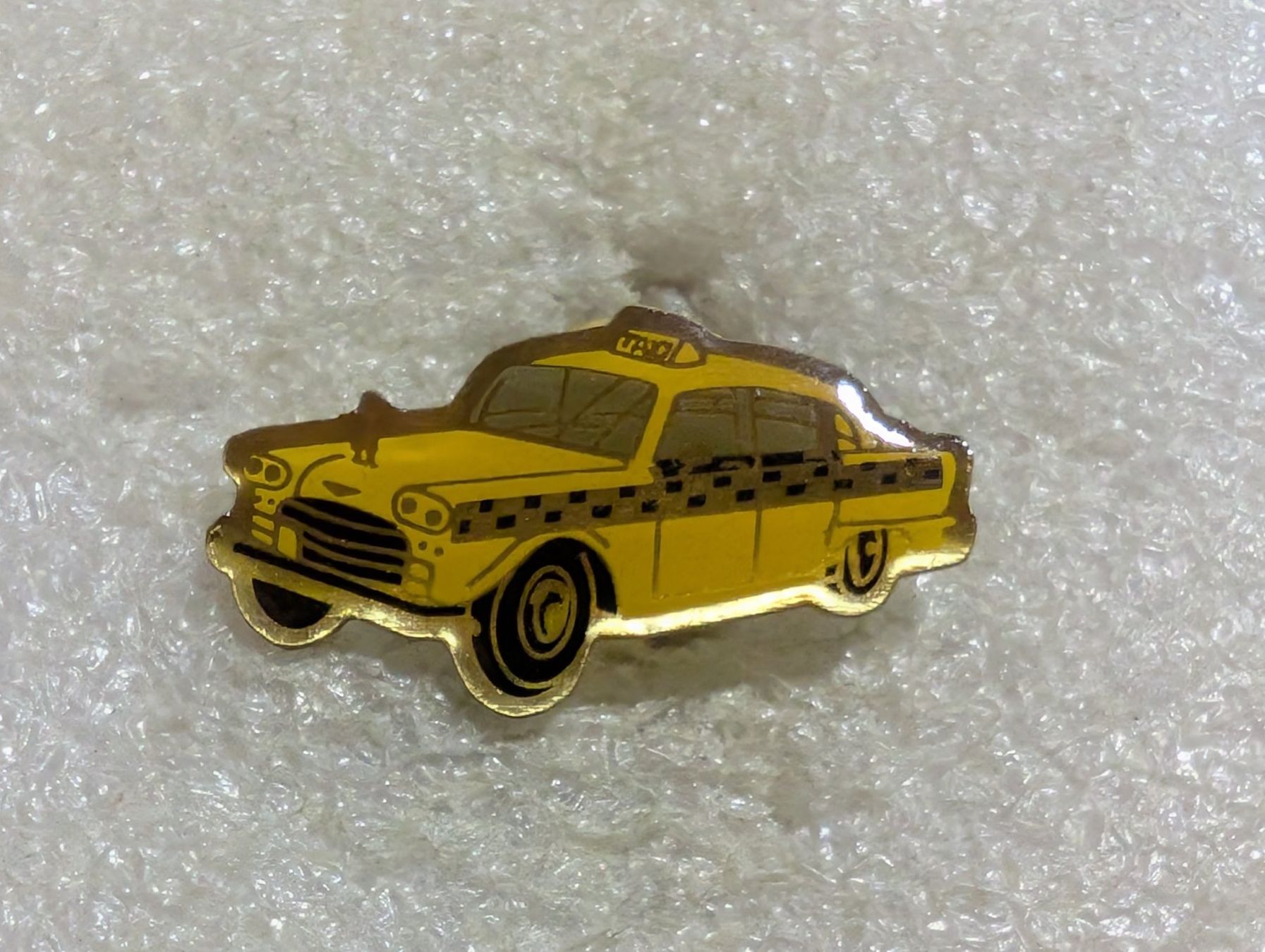 Placchette & Badge: Ansteckpin 95: Auto Taxi – Usato da Oppligen venduto da Pin-Fall-Shop