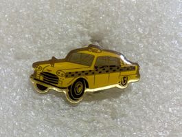 Ansteckpin 95: Auto Taxi