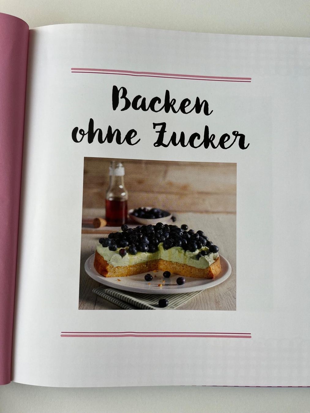 Libri: Backen OHNE Zucker - Backbuch - lecker & gesund – Usato da Lohn-Ammannsegg venduto da panywa 2