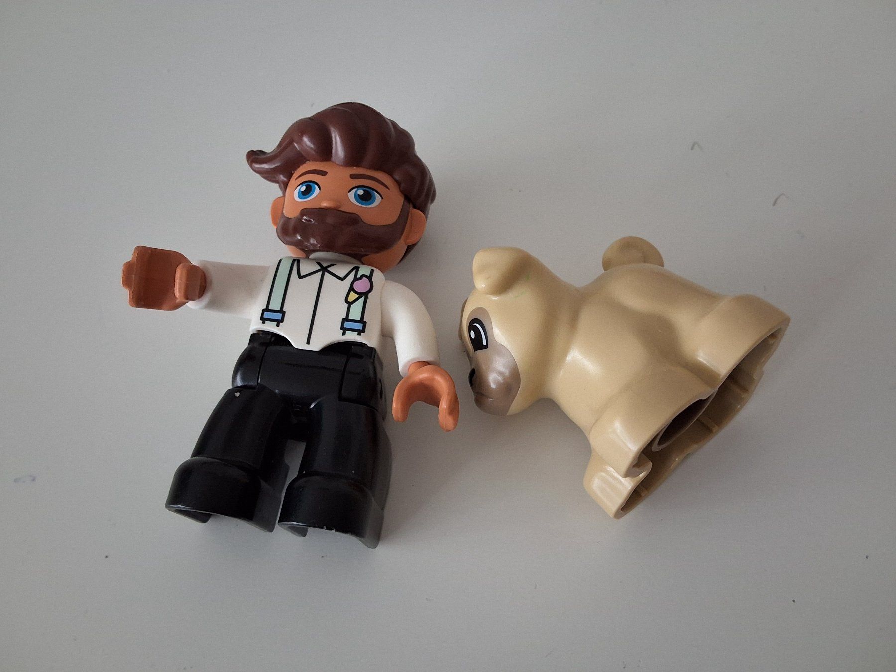 Giocattoli: Lego Duplo Pizza Stand – Usato da Liebefeld venduto da moony4blue 4