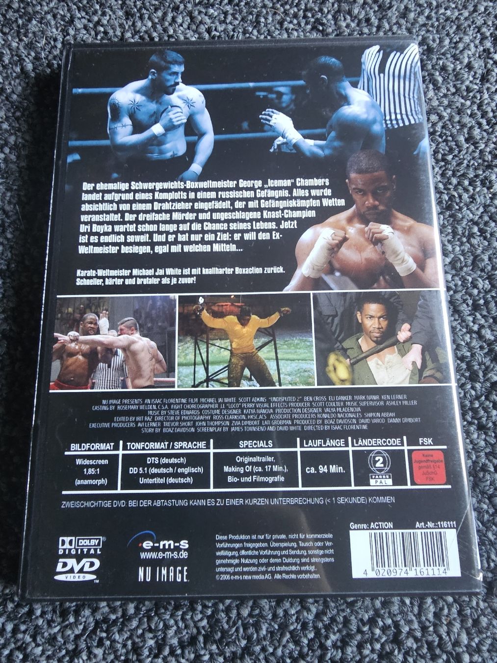 Tutti i DVDs: DVD Undisputed 2 (22876) – Usato da Ruswil venduto da jan_bxl5 1
