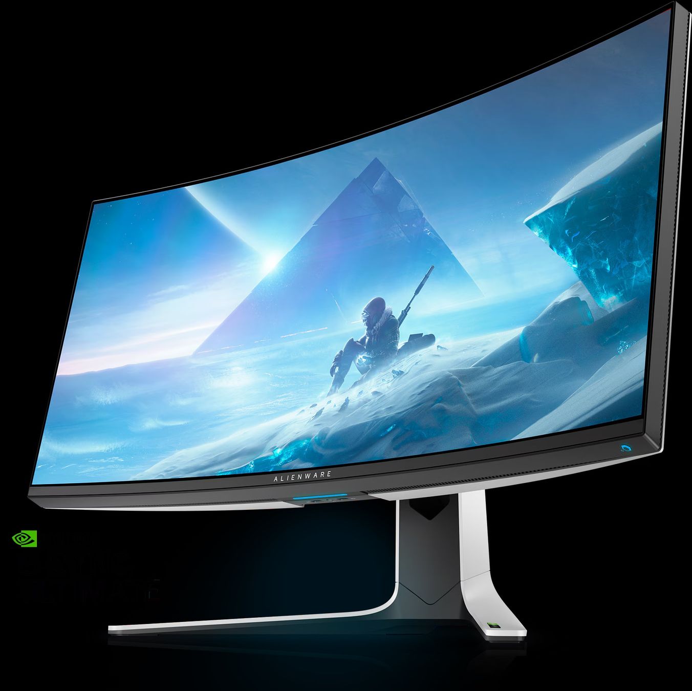 Alienware Monitore: Alienware 38" Curved Gaming Monitor – Gebraucht aus Glattbrugg von nino_zh