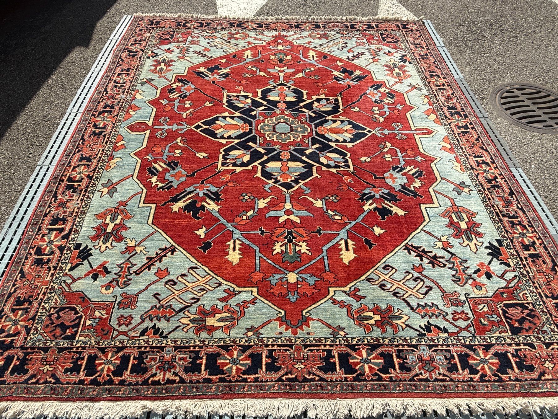 Tappeti: Bakhshayesh Teppich Signiert 286x250cm - sauber – Usato da Vacallo venduto da cri_229f
