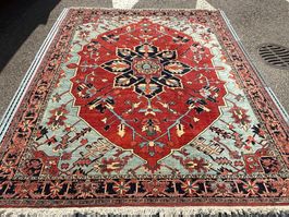 Bakhshayesh Teppich Signiert 286x250cm - sauber