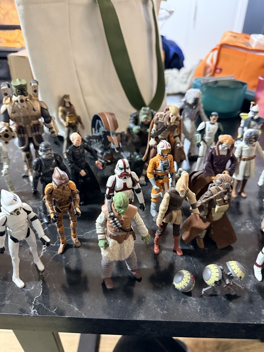 Star Wars Giocattoli: Figurine star wars – Usato da Pomy venduto da Asw.luxury 1