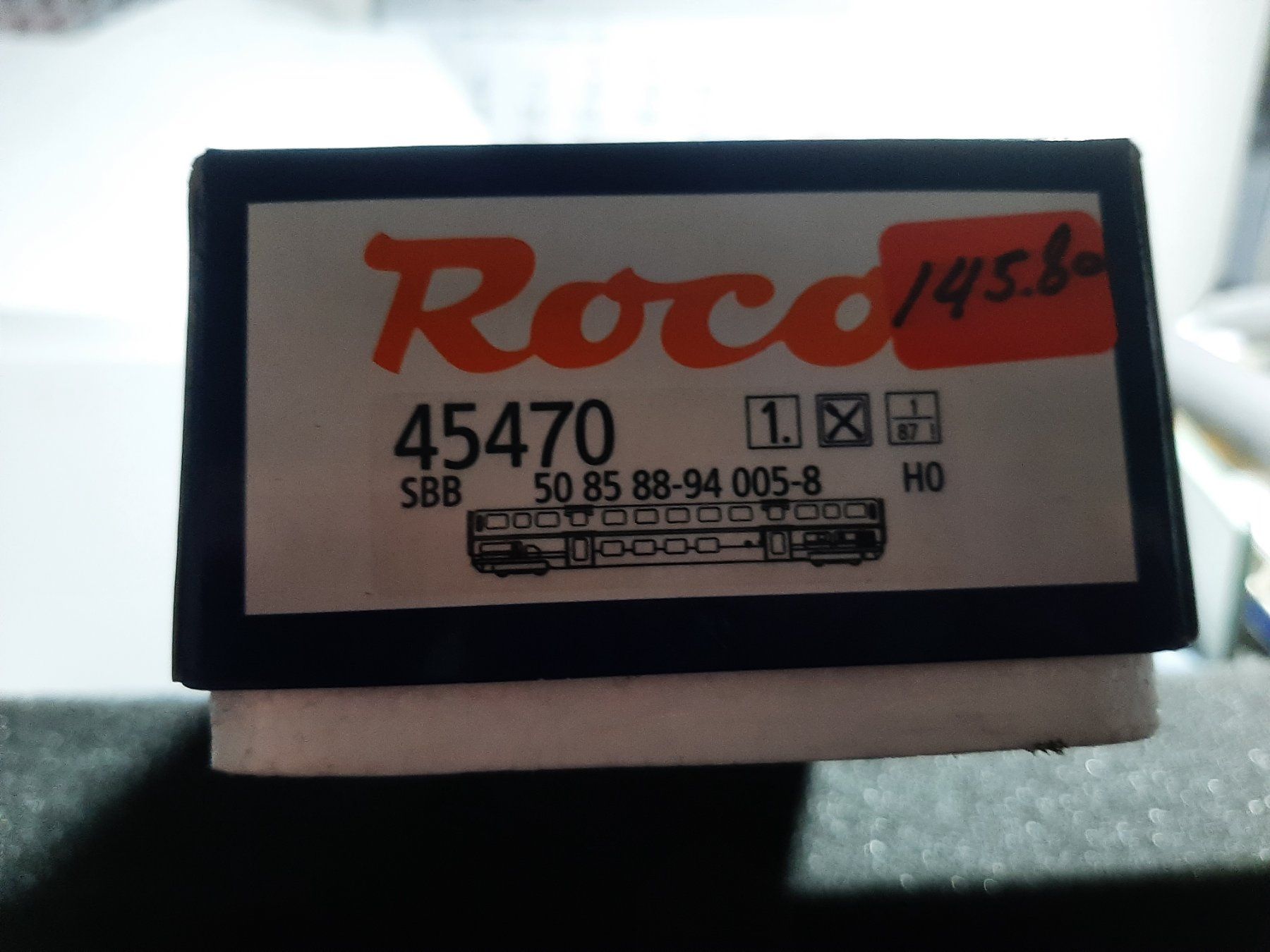 Roco Modelleisenbahnen: ROCO 45470 – Gebraucht aus Avully von RIVALIS 9