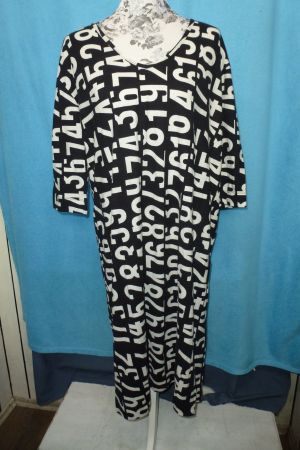 PENNANDINK KLEID NEU OHNE ETIKETT GR XL BAUMWOLLE HALBARM