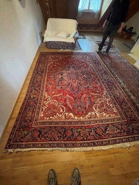 Tappeti: Perserteppich Rot mit Muster Gross ca 340 x 238 cm – Usato da Dietikon venduto da bru_cht6
