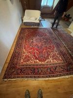 Perserteppich Rot mit Muster Gross ca 340 x 238 cm