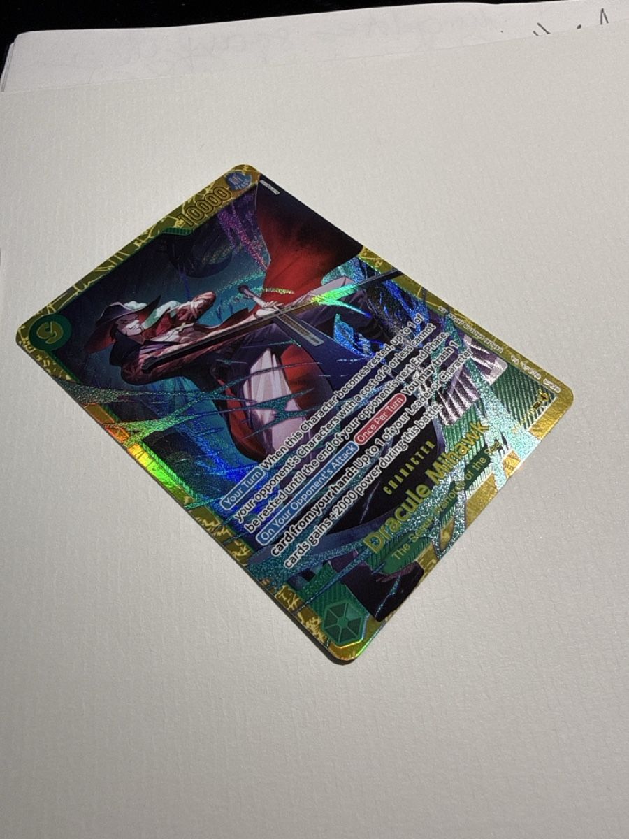 Bandai Cartes à collectionner: OP14-119 Dracule Mihawk SEC – Neuf (Voir description) à Dübendorf par godpack 1