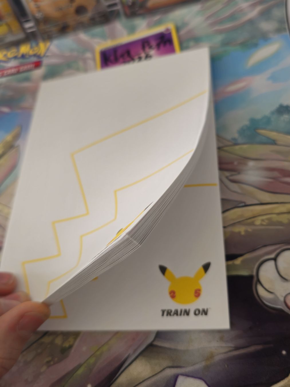 Blocchi: Pokémon Notizblock Celebrations – Nuovo (secondo la descrizione) da Siebnen venduto da 102trades 1