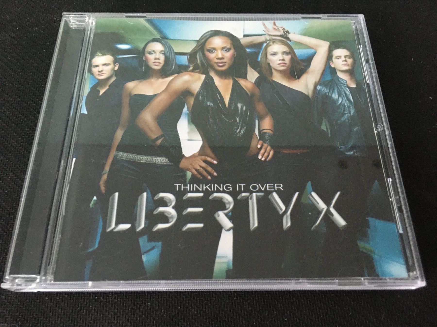 CD: Liberty X - Thinking it over -CD- – Usato da St.Gallen venduto da MedienJoe