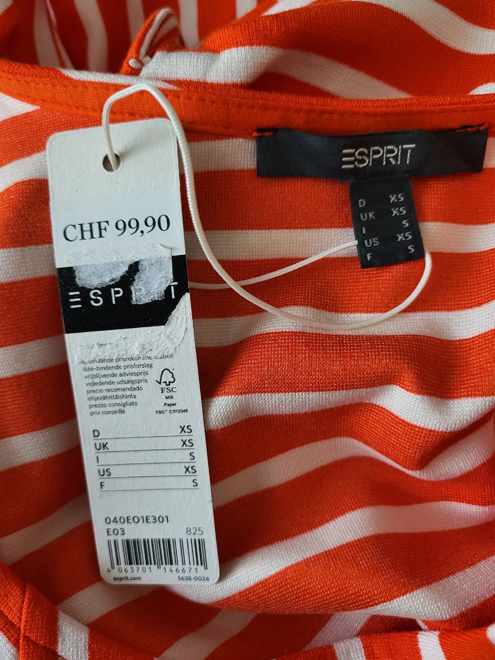 Kleider: Neu Kleid Esprit, Gr XS – Neu (gemäss Beschreibung) aus Suhr von lul_87gh 3