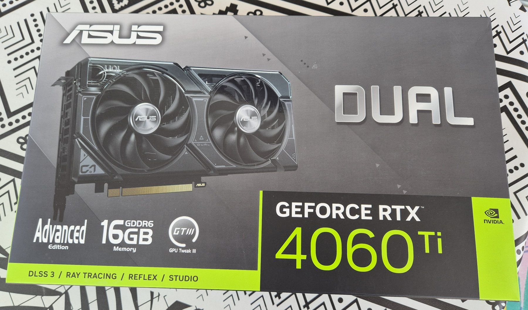 Asus Cartes graphiques: ASUS Dual GeForce RTX 4060 Ti – D'occasion à Neuchâtel par lorenzollamas 3