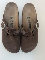 Neuwertige braune Clogs von Birkenstock