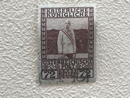 Österreich Briefmarke