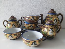 MARUNI & CO, ISOKAMI DORI 6 CHOME KOBE JAPAN SATSUMA (1920)