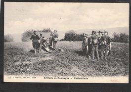 AK Feldartillerie, 1909