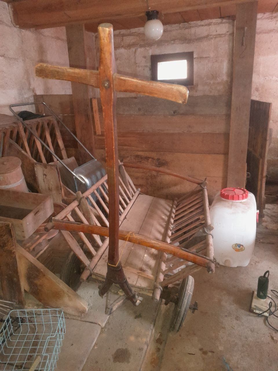 Rimorchi: Antiker Leiterwagen – Usato da Calfreisen venduto da wur_mb82