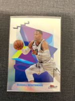 Topps finest Russel Westbrook NBA Refractor