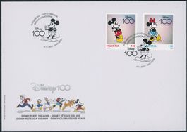 2023 - Disney - Ersttagsbrief FDC ET