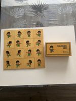 Rolf Houdingen-Spel Wooden Posture Plaques / Cards Matching