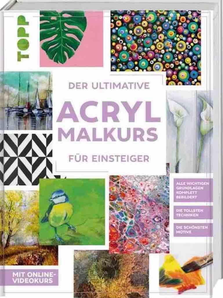 Libri: Der ultimative ACRYLMALKURS für Einsteiger – Nuovo (secondo la descrizione) da Menziken venduto da Nora023