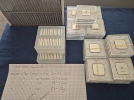 Geiger Original, Silber Barren 1 Unze, Oz und 50 g Barren