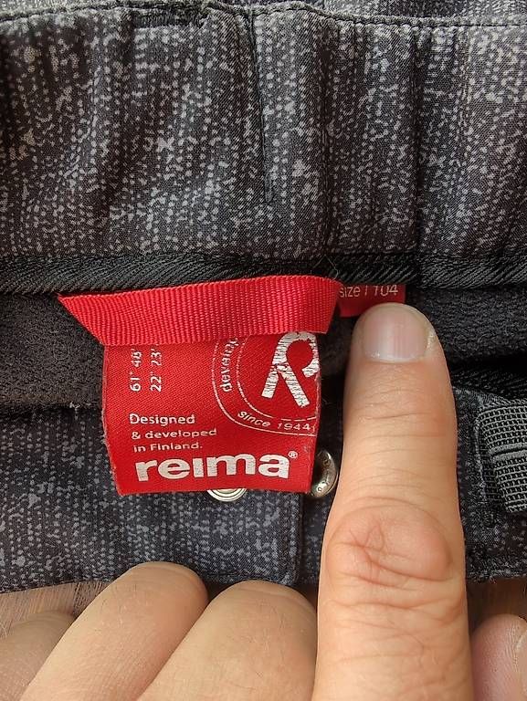 Pantaloni: Reima Outdoor Hose Warm Gr. 104  – Usato da Rothenburg venduto da arabica2005 1