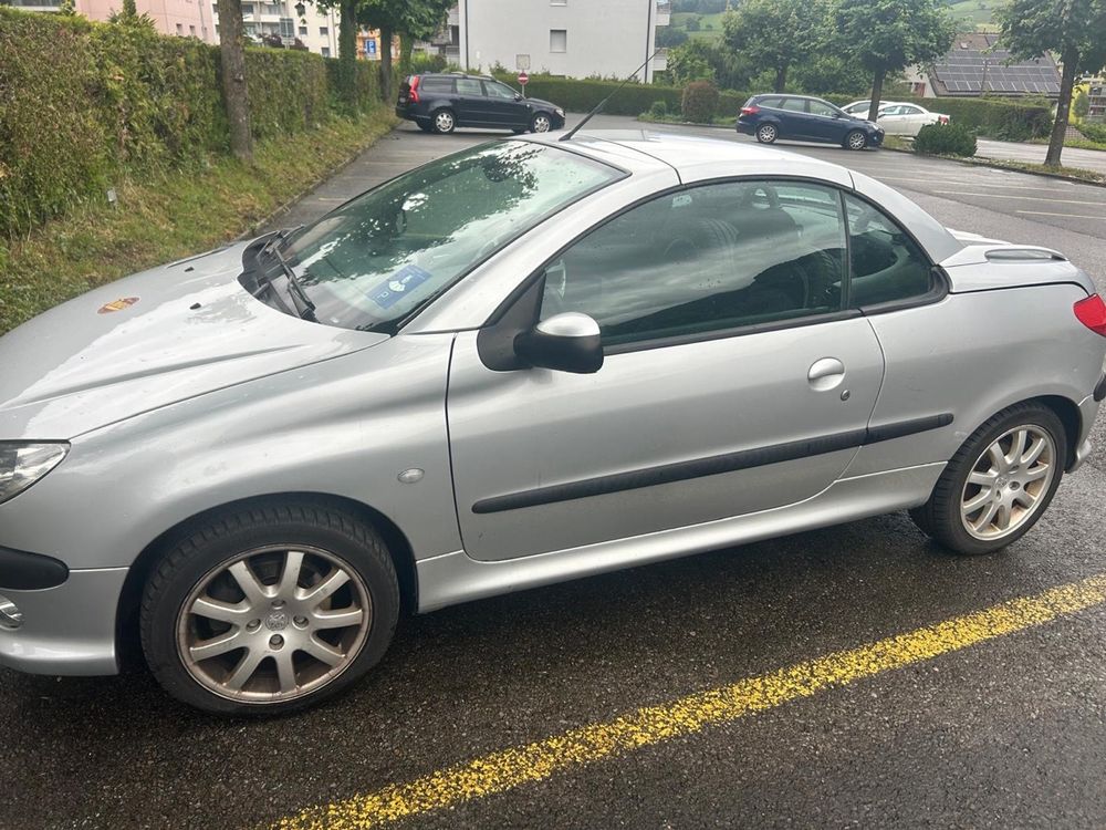 Peugeot 206cc (D'occasion) à Roche pour CHF 1500 – retrait uniquement ...