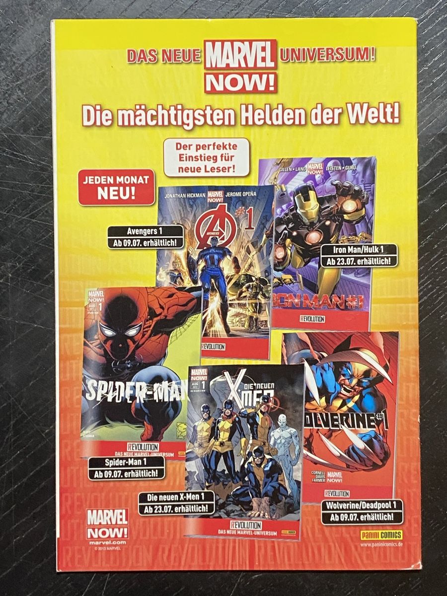 Fumetti: Spider-Man Comic Nr.1 REVOLUTION  2013 Top! – Usato da Zuerich venduto da SonderArt-Wertgut 5