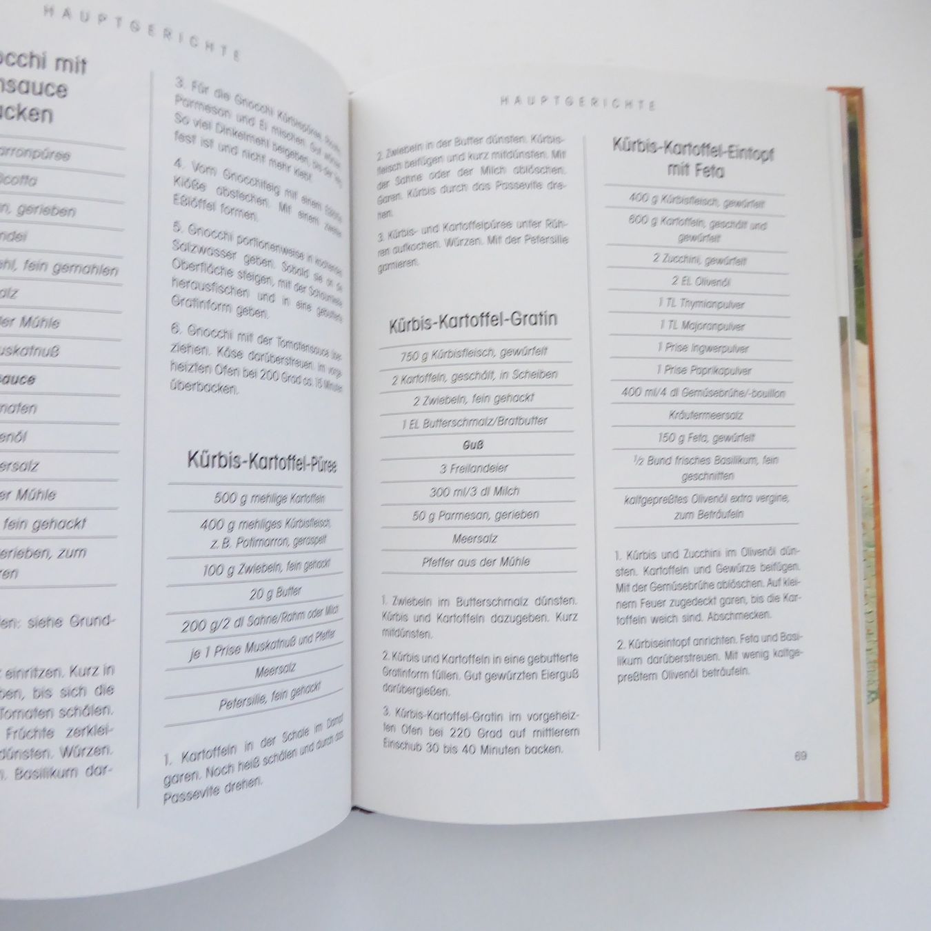 Bücher: Das Kürbis - Kochbuch – Gebraucht aus Basel von Kunterbunt12 4