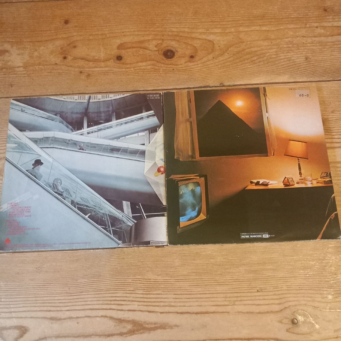 Schallplatten: The Alan Parsons Project "Pyramid & I Robot" LPs – Gebraucht aus Ebnat-Kappel von blazzi 1