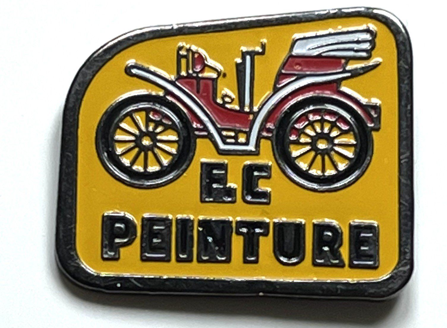 Placchette & Badge: Pin E.C Peinture – Usato da Kriens venduto da TSCH1