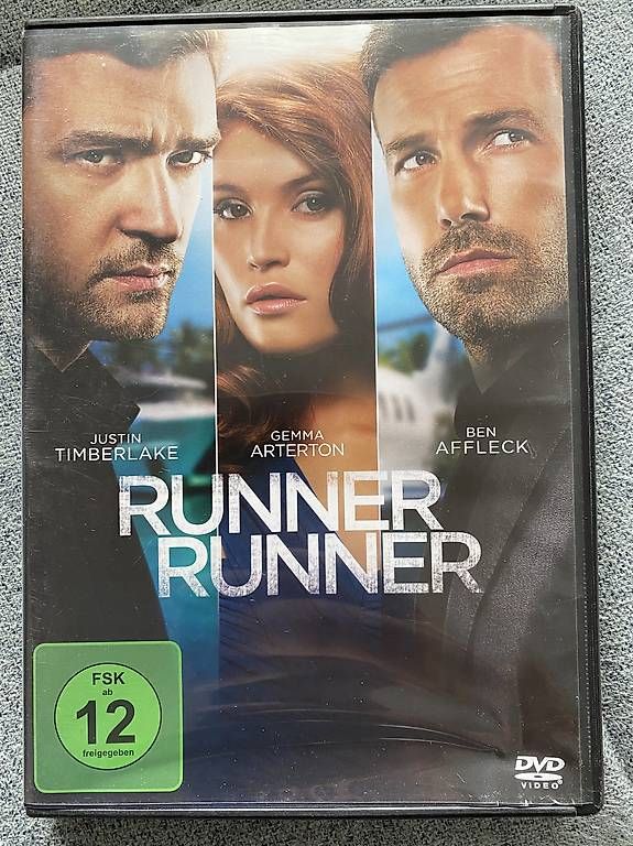 Tous les DVDs: Runner Runner – D'occasion à Gasel par Ntomate