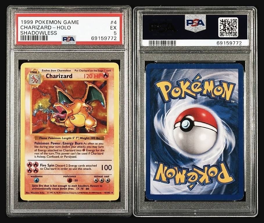 Pokémon Carte collezionabili: Charizard 1st Edition Shadowless *PSA MISLABEL* – Usato da Zuerich venduto da Eric1389 2