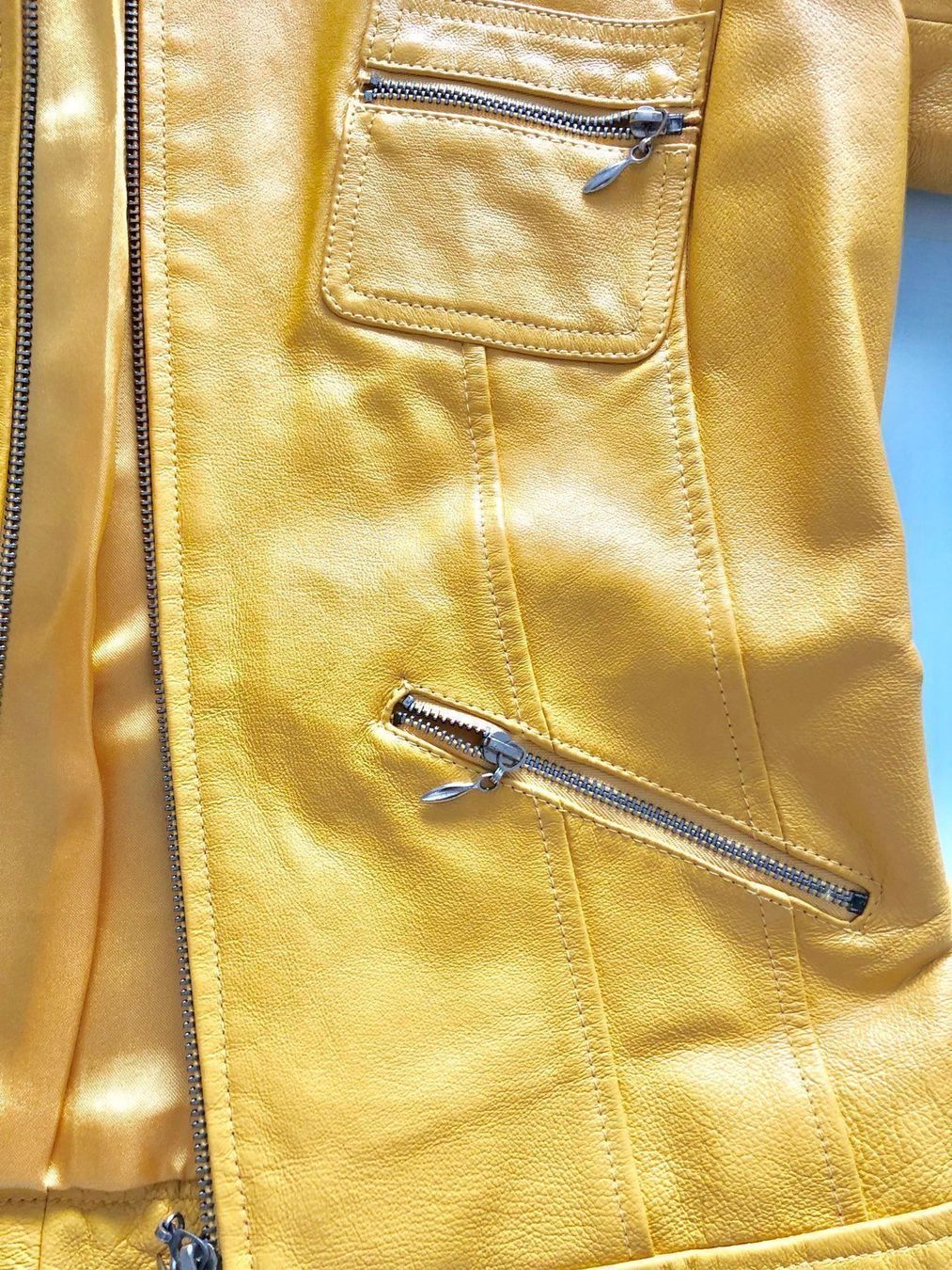 Heine Giacche: HEINE  Echt Lederjacke NEU – Nuovo (secondo la descrizione) da Adliswil venduto da Jessik0 1