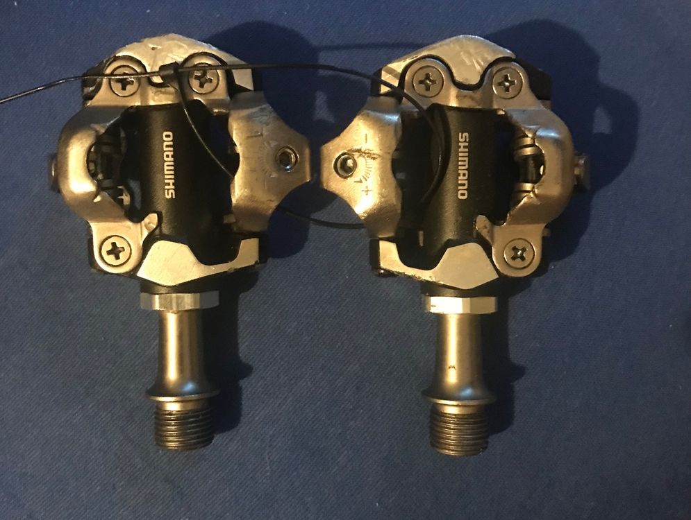 Pédales automatiques SPD Shimano Deore XT PD-M8100 | Kaufen auf