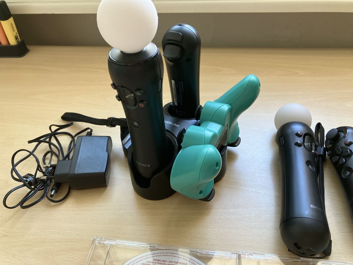 Sony Spiele: Set Playstation Move + 6 jeux (PS3) – Gebraucht aus Lausanne von Pingouin14 8