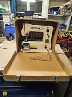 Bernina Jubilae Nähmaschine, Vintage, mit Koffer, Top!
