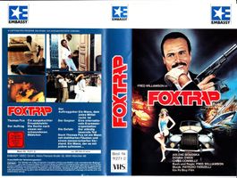 Foxtrap ( I/USA 1986) Embassy Video VHS 11271-2