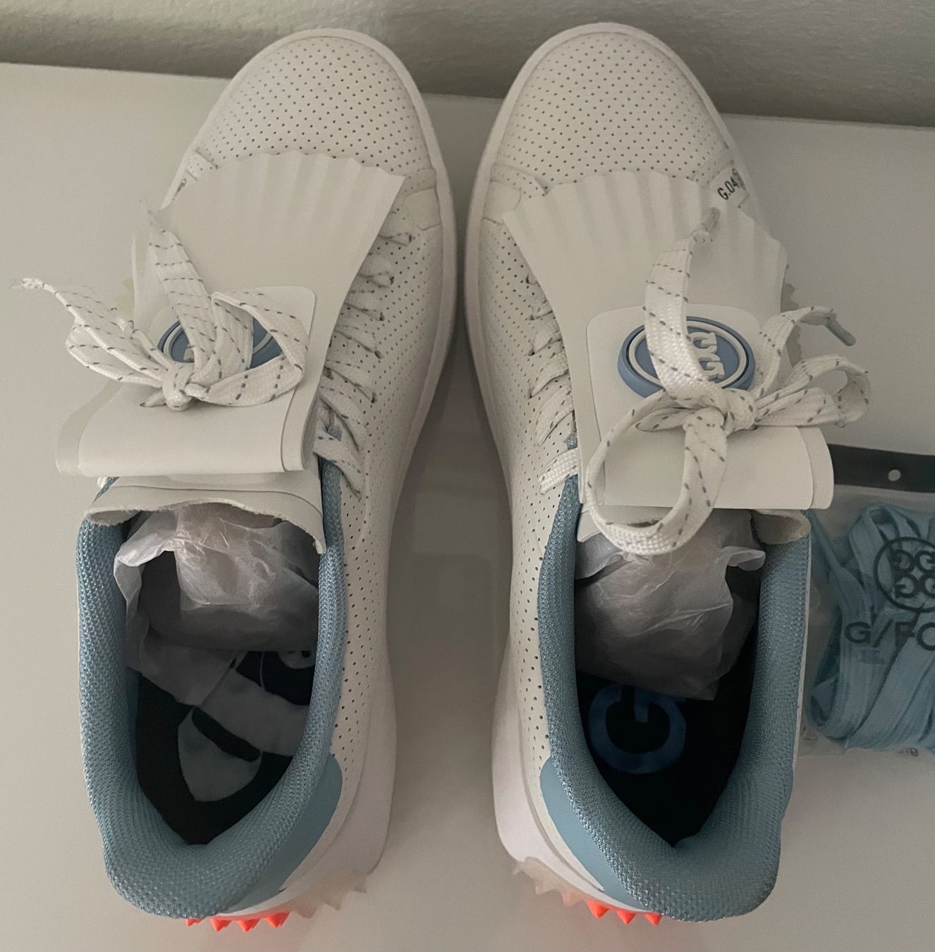 Scarpe da donna: G/FORE Damen Golfschuh Gr. 38.5 – Nuovo e nell'imballaggio originale da Benken ZH venduto da Teessino 2