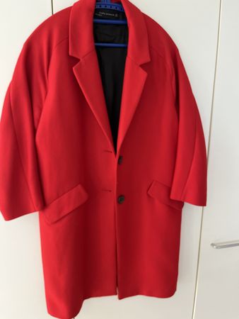 Mantel, Marke: Zara, Grösse S, rot