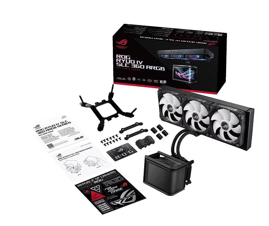Asus Componenti elettronici: ASUS ROG Ryuo IV SLC 360 ARGB AIO – Usato da Schaffhausen venduto da pun_jn7j 1
