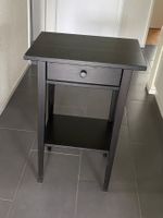 Nachttisch IKEA Hemnes schwarz