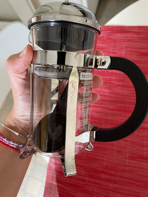 French Press Coffee Machine Bodum IDesign Kaufen auf Ricardo