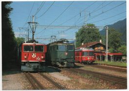 FELSBERG GR Rhätische Bahn