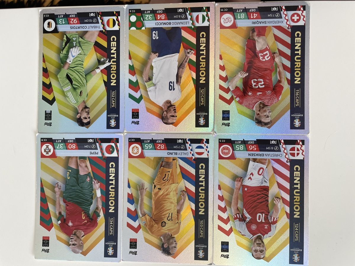 Topps Carte collezionabili: CENTURION EM 2024 – Usato da Rehetobel venduto da rud_7gsk